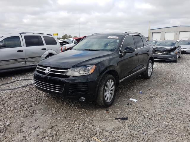 Photo 1 VIN: WVGFK9BP1CD004604 - VOLKSWAGEN TOUAREG 