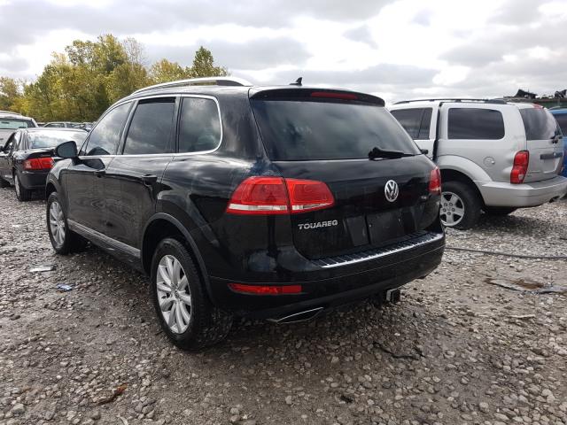 Photo 2 VIN: WVGFK9BP1CD004604 - VOLKSWAGEN TOUAREG 