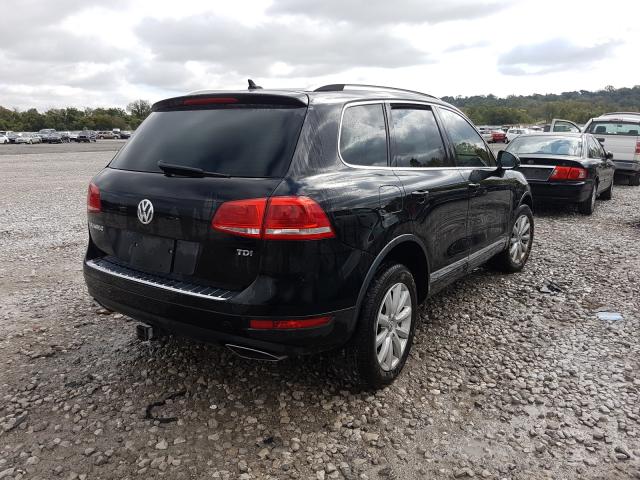 Photo 3 VIN: WVGFK9BP1CD004604 - VOLKSWAGEN TOUAREG 