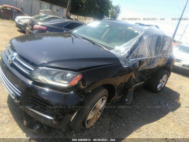 Photo 1 VIN: WVGFK9BP1CD005347 - VOLKSWAGEN TOUAREG 