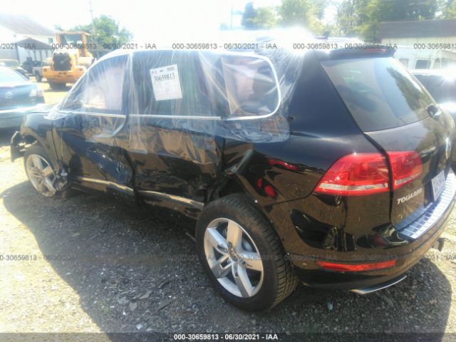 Photo 2 VIN: WVGFK9BP1CD005347 - VOLKSWAGEN TOUAREG 