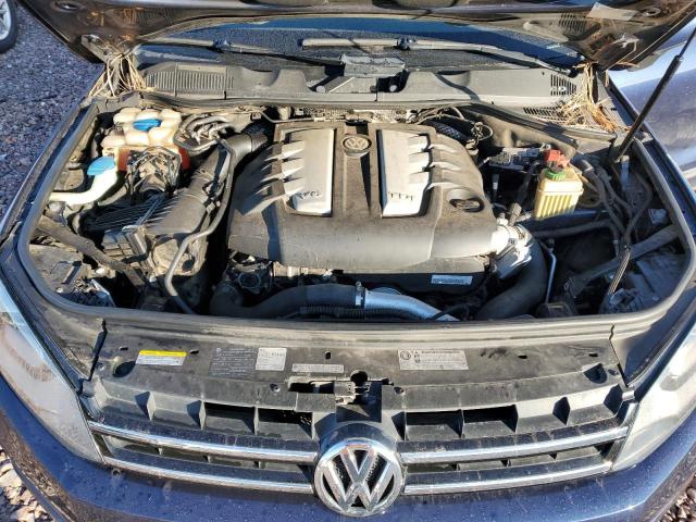 Photo 10 VIN: WVGFK9BP1CD005395 - VOLKSWAGEN TOUAREG 