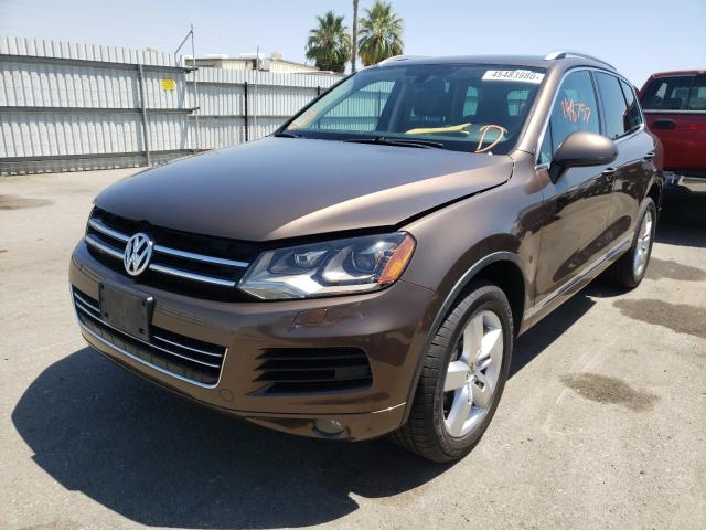 Photo 1 VIN: WVGFK9BP1CD005543 - VOLKSWAGEN TOUAREG V6 