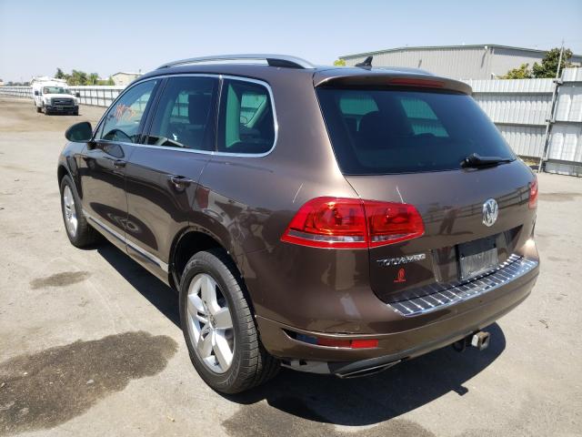 Photo 2 VIN: WVGFK9BP1CD005543 - VOLKSWAGEN TOUAREG V6 