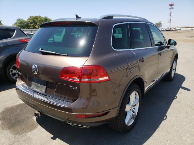 Photo 3 VIN: WVGFK9BP1CD005543 - VOLKSWAGEN TOUAREG V6 