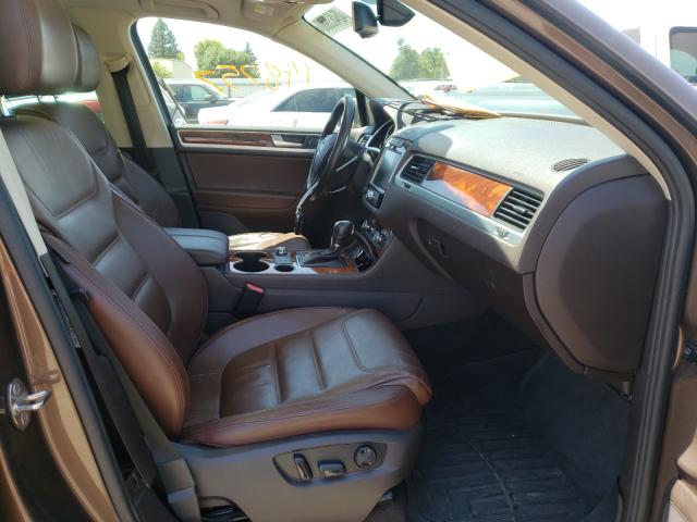 Photo 4 VIN: WVGFK9BP1CD005543 - VOLKSWAGEN TOUAREG V6 