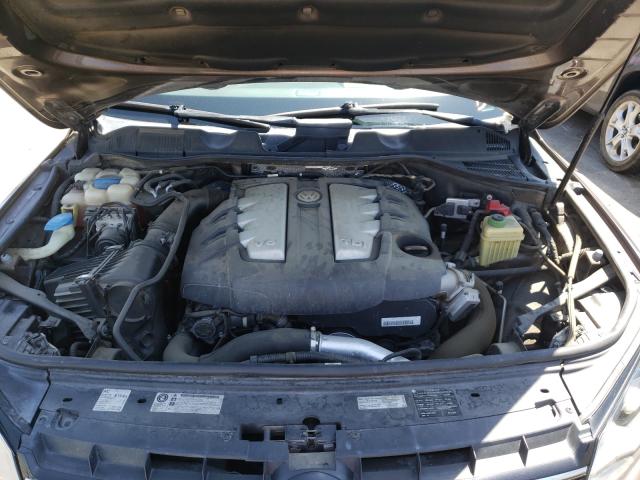 Photo 6 VIN: WVGFK9BP1CD005543 - VOLKSWAGEN TOUAREG V6 