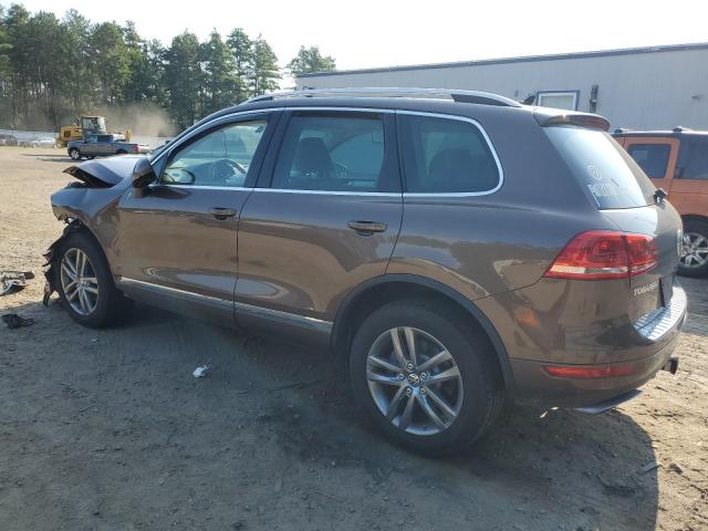 Photo 1 VIN: WVGFK9BP2CD000125 - VOLKSWAGEN TOUAREG 