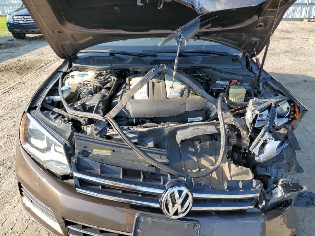 Photo 11 VIN: WVGFK9BP2CD000125 - VOLKSWAGEN TOUAREG 