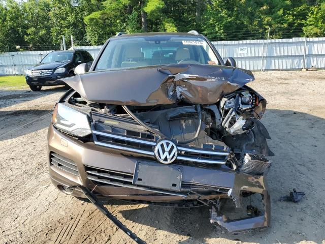 Photo 4 VIN: WVGFK9BP2CD000125 - VOLKSWAGEN TOUAREG 