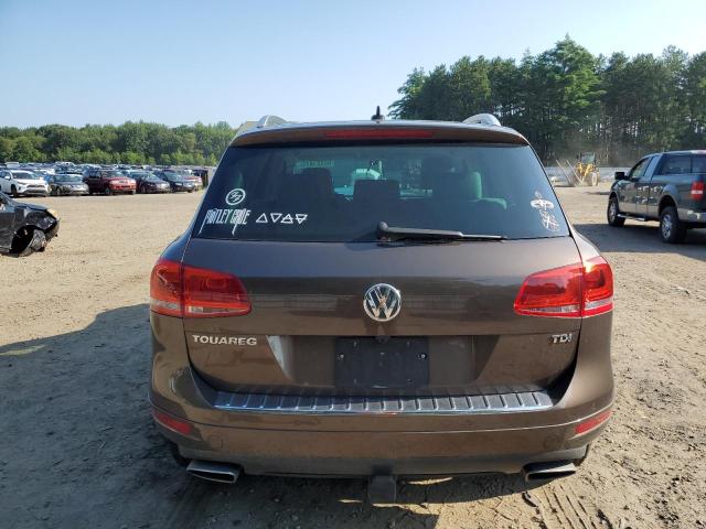 Photo 5 VIN: WVGFK9BP2CD000125 - VOLKSWAGEN TOUAREG 