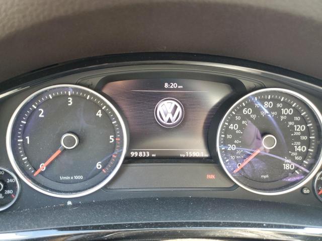 Photo 8 VIN: WVGFK9BP2CD000125 - VOLKSWAGEN TOUAREG 