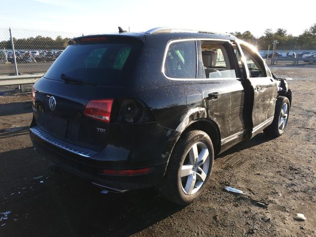 Photo 3 VIN: WVGFK9BP2CD000691 - VOLKSWAGEN TOUAREG 