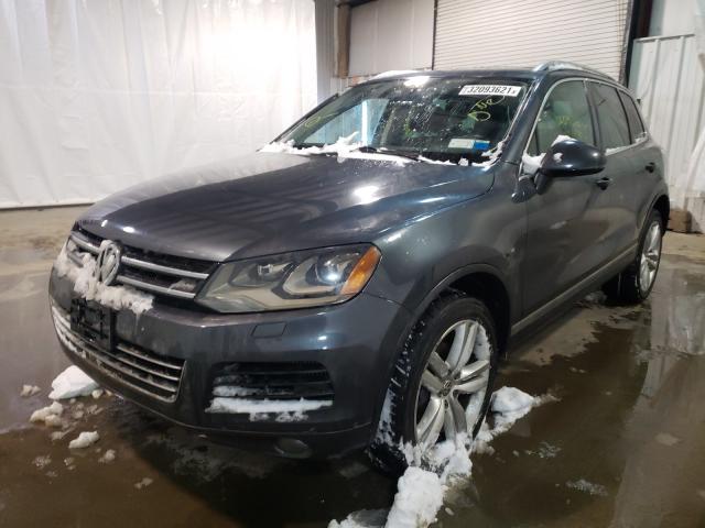 Photo 1 VIN: WVGFK9BP2CD001114 - VOLKSWAGEN TOUAREG 