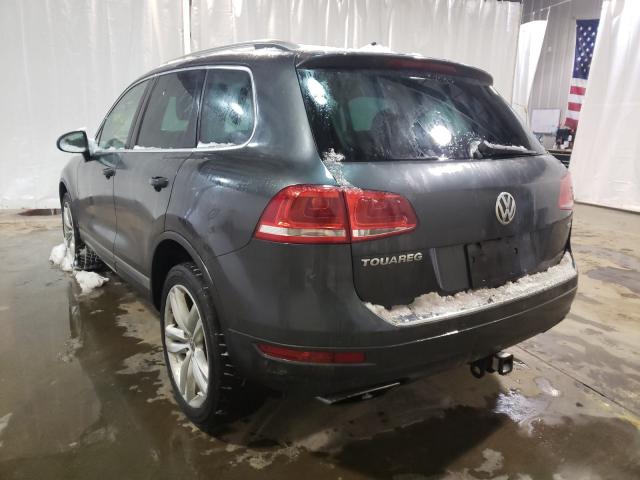 Photo 2 VIN: WVGFK9BP2CD001114 - VOLKSWAGEN TOUAREG 