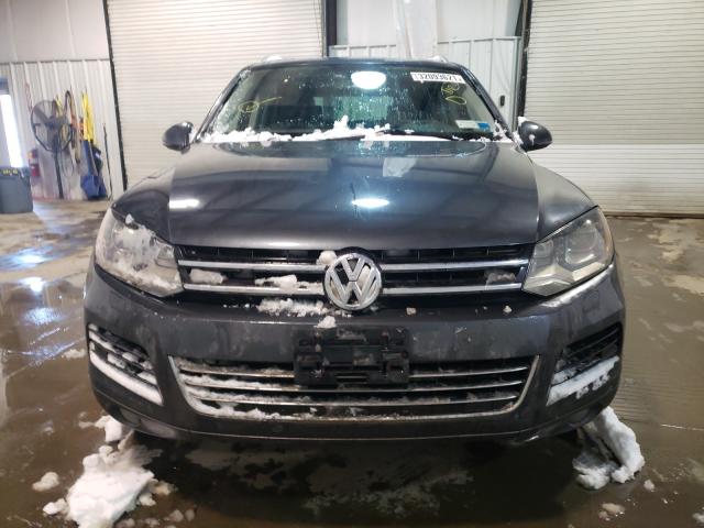 Photo 8 VIN: WVGFK9BP2CD001114 - VOLKSWAGEN TOUAREG 