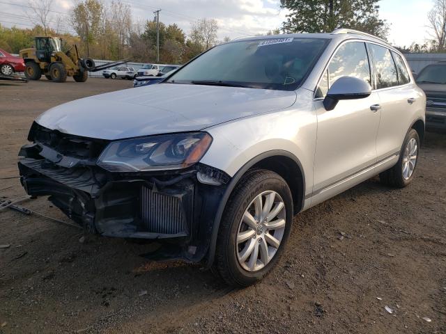 Photo 1 VIN: WVGFK9BP2CD003378 - VOLKSWAGEN TOUAREG 