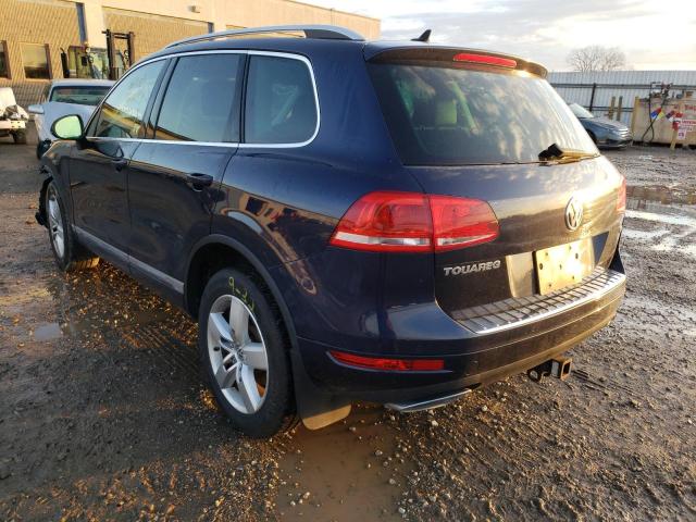 Photo 2 VIN: WVGFK9BP2CD003929 - VOLKSWAGEN TOUAREG 