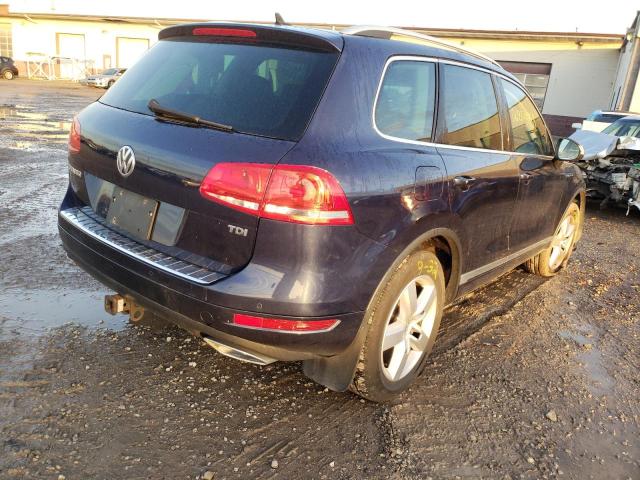 Photo 3 VIN: WVGFK9BP2CD003929 - VOLKSWAGEN TOUAREG 