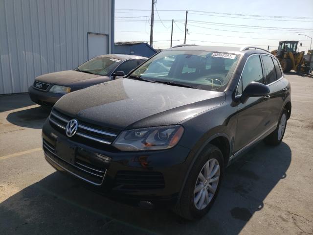 Photo 1 VIN: WVGFK9BP3BD004330 - VOLKSWAGEN TOUAREG 