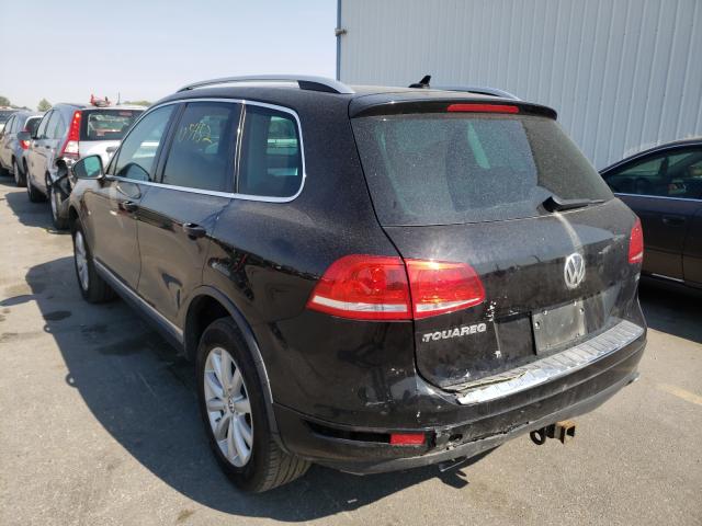 Photo 2 VIN: WVGFK9BP3BD004330 - VOLKSWAGEN TOUAREG 