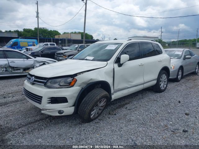 Photo 1 VIN: WVGFK9BP3BD004425 - VOLKSWAGEN TOUAREG 