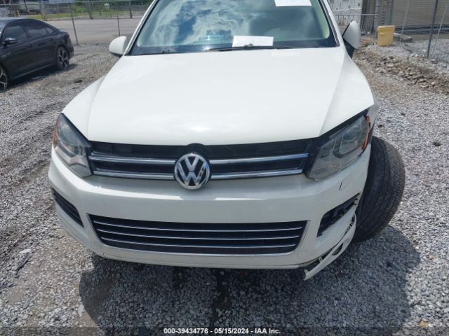 Photo 9 VIN: WVGFK9BP3BD004425 - VOLKSWAGEN TOUAREG 