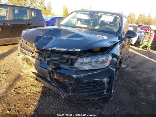 Photo 1 VIN: WVGFK9BP3CD002367 - VOLKSWAGEN TOUAREG 