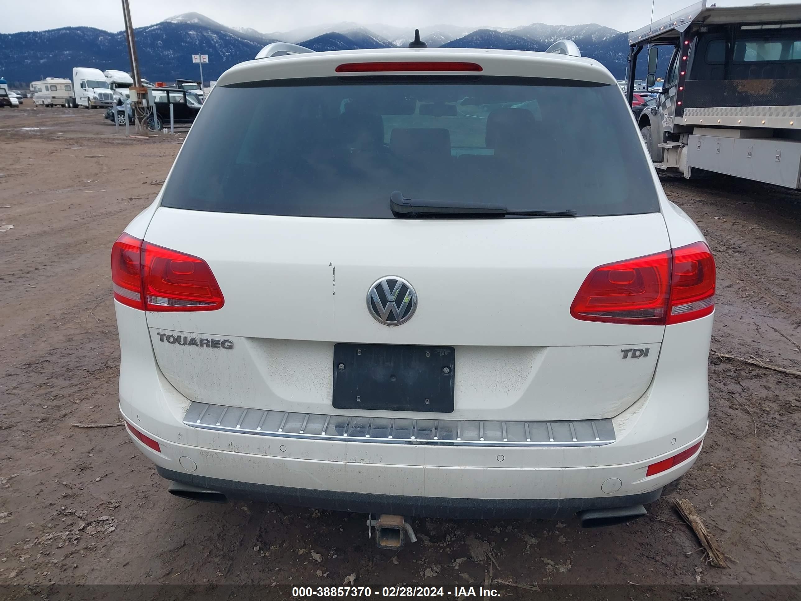 Photo 14 VIN: WVGFK9BP3CD002823 - VOLKSWAGEN TOUAREG 