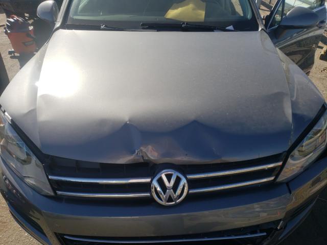 Photo 6 VIN: WVGFK9BP3CD003695 - VOLKSWAGEN TOUAREG V6 