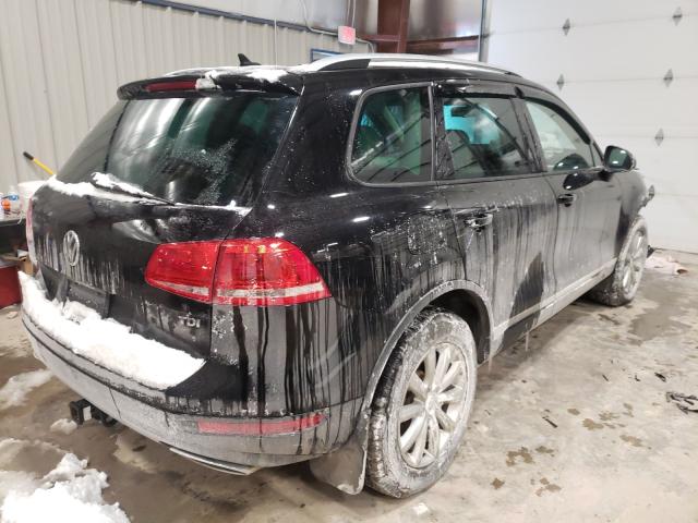 Photo 3 VIN: WVGFK9BP4BD002120 - VOLKSWAGEN TOUAREG 