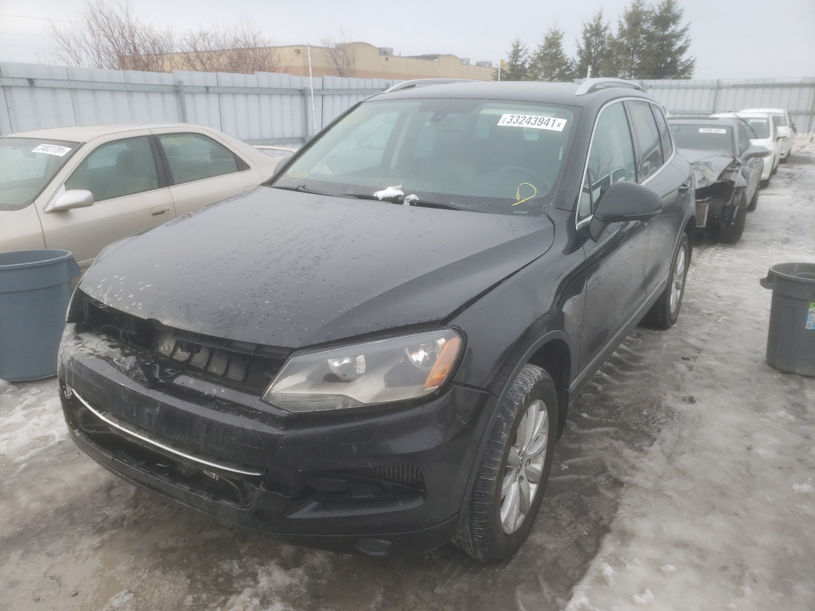 Photo 1 VIN: WVGFK9BP4BD002442 - VOLKSWAGEN TOUAREG 