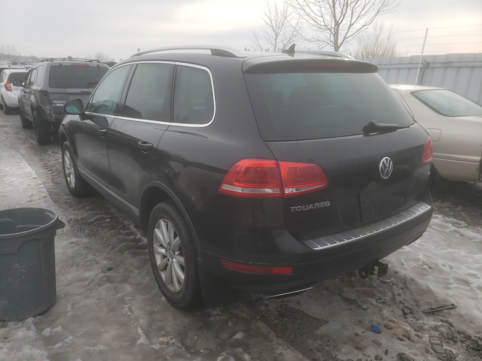 Photo 2 VIN: WVGFK9BP4BD002442 - VOLKSWAGEN TOUAREG 