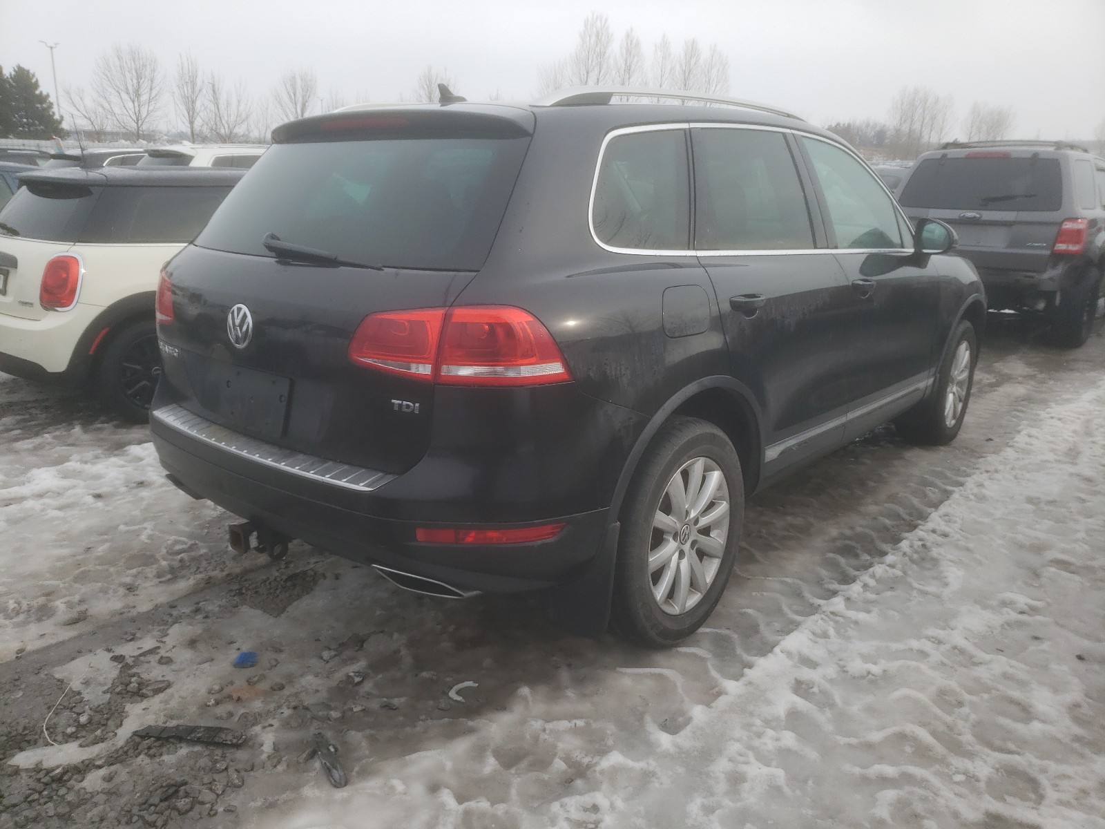 Photo 3 VIN: WVGFK9BP4BD002442 - VOLKSWAGEN TOUAREG 