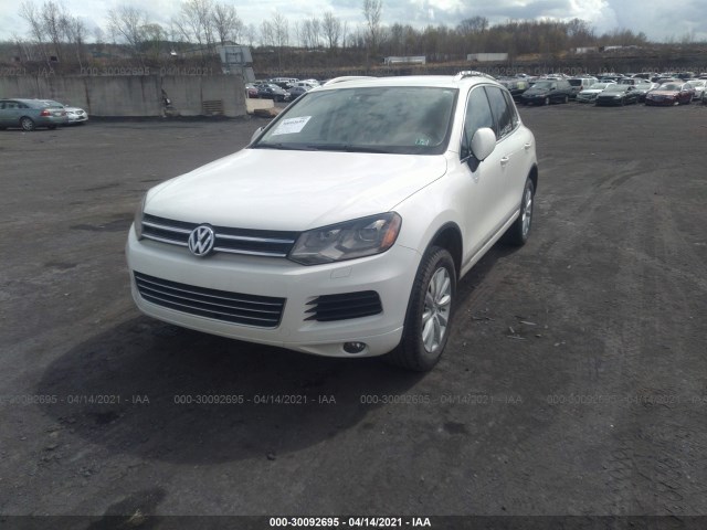 Photo 1 VIN: WVGFK9BP4BD004210 - VOLKSWAGEN TOUAREG 