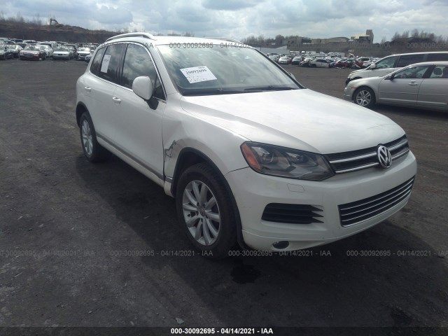 Photo 5 VIN: WVGFK9BP4BD004210 - VOLKSWAGEN TOUAREG 