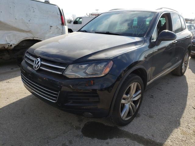 Photo 1 VIN: WVGFK9BP4BD004367 - VOLKSWAGEN TOUAREG V6 