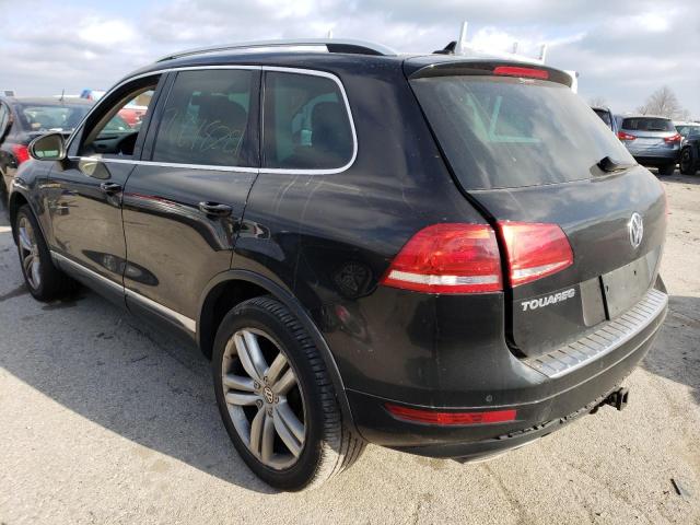 Photo 2 VIN: WVGFK9BP4BD004367 - VOLKSWAGEN TOUAREG V6 