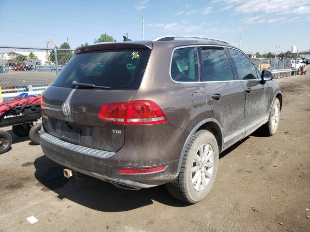 Photo 3 VIN: WVGFK9BP4BD004711 - VOLKSWAGEN TOUAREG 