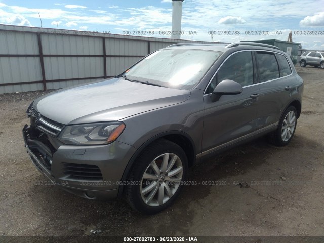 Photo 1 VIN: WVGFK9BP4BD005390 - VOLKSWAGEN TOUAREG 