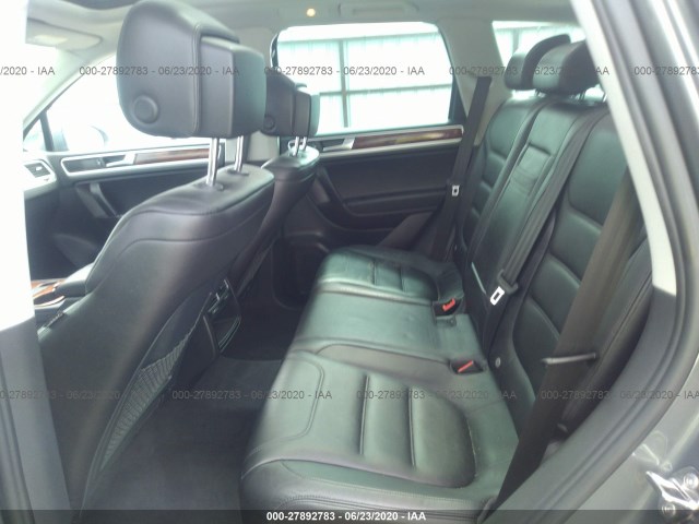 Photo 7 VIN: WVGFK9BP4BD005390 - VOLKSWAGEN TOUAREG 