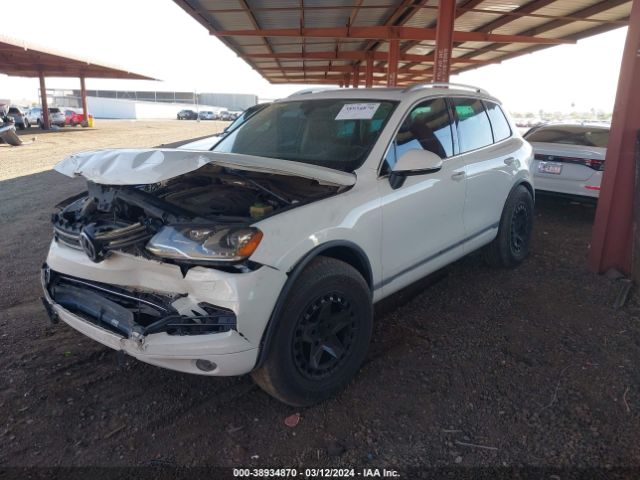 Photo 1 VIN: WVGFK9BP4BD005745 - VOLKSWAGEN TOUAREG 