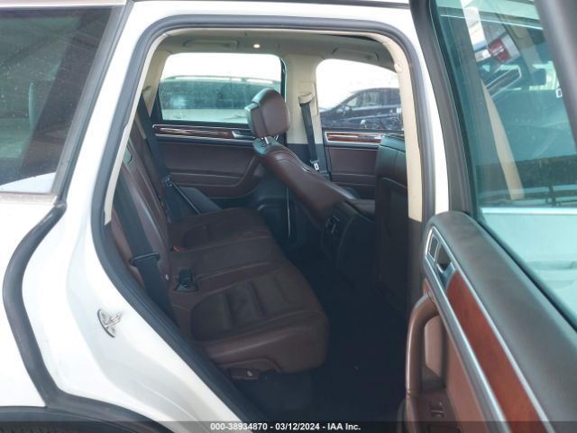 Photo 7 VIN: WVGFK9BP4BD005745 - VOLKSWAGEN TOUAREG 