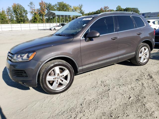 Photo 1 VIN: WVGFK9BP4CD002216 - VOLKSWAGEN TOUAREG 