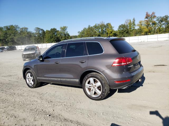 Photo 2 VIN: WVGFK9BP4CD002216 - VOLKSWAGEN TOUAREG 