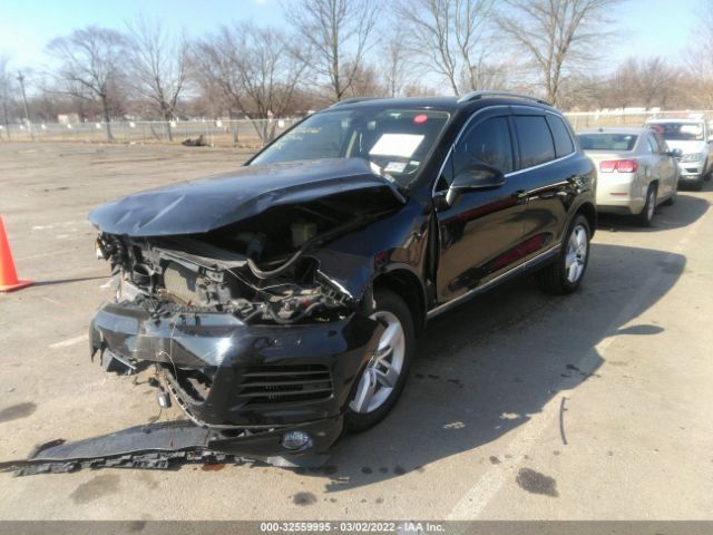 Photo 1 VIN: WVGFK9BP4CD005326 - VOLKSWAGEN TOUAREG 