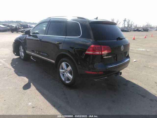 Photo 2 VIN: WVGFK9BP4CD005326 - VOLKSWAGEN TOUAREG 