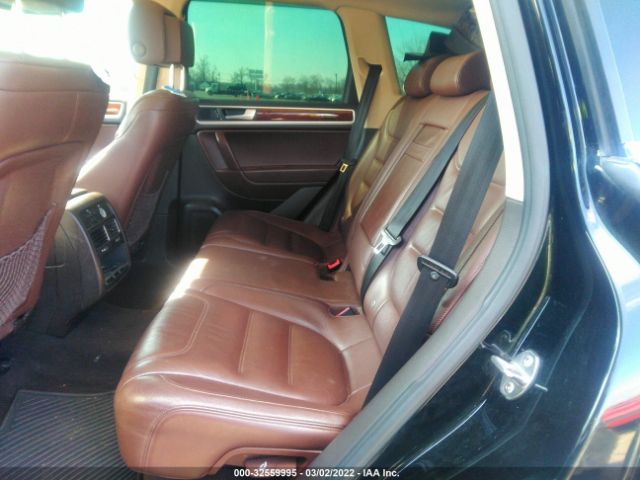 Photo 7 VIN: WVGFK9BP4CD005326 - VOLKSWAGEN TOUAREG 