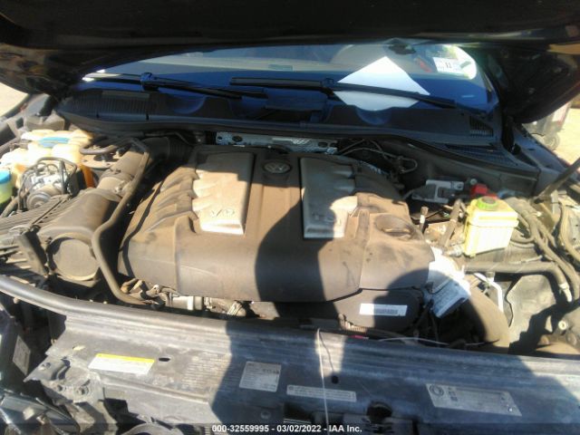 Photo 9 VIN: WVGFK9BP4CD005326 - VOLKSWAGEN TOUAREG 