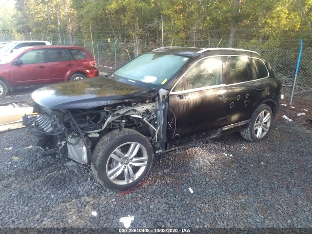 Photo 1 VIN: WVGFK9BP5BD001610 - VOLKSWAGEN TOUAREG 